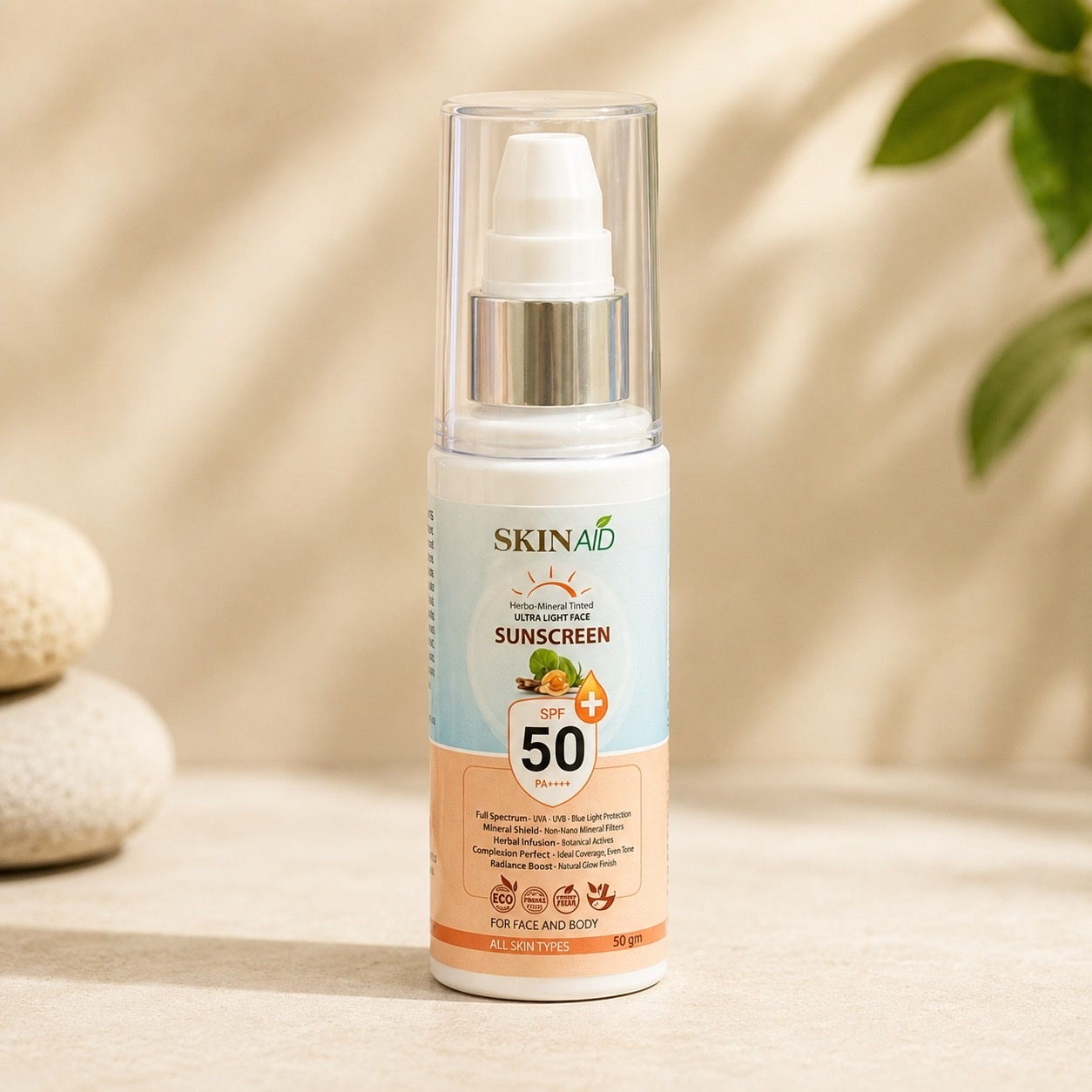 Skinaid Tinted Sunscreen