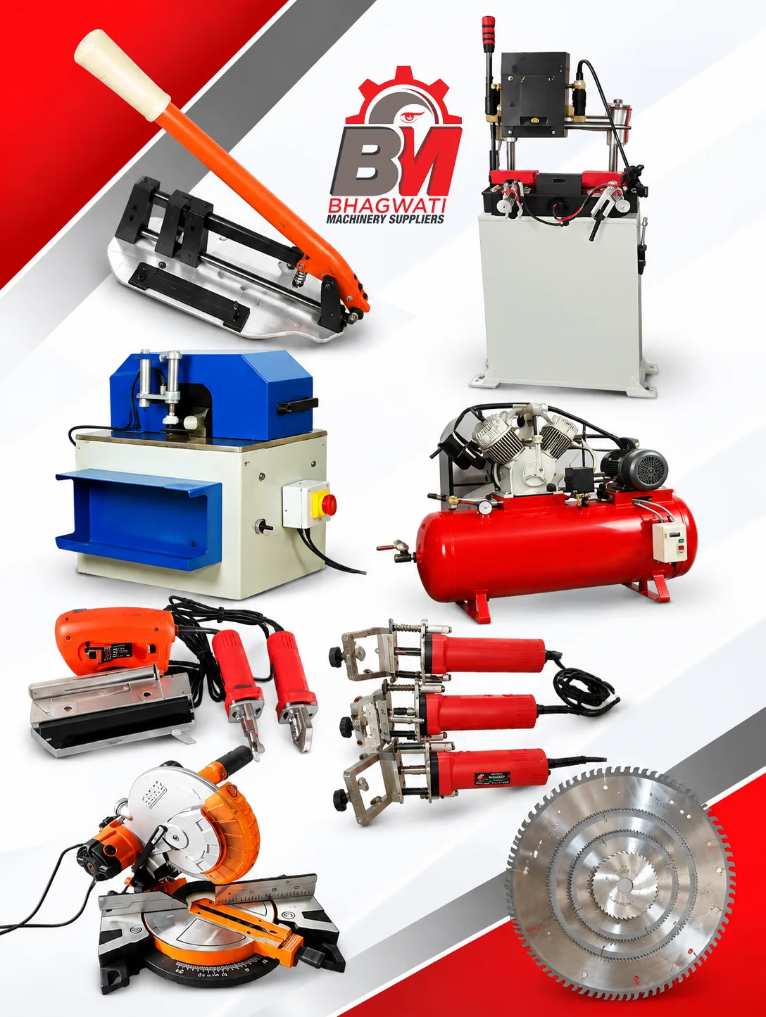 Manual uPVC Corner Cleaning Machine