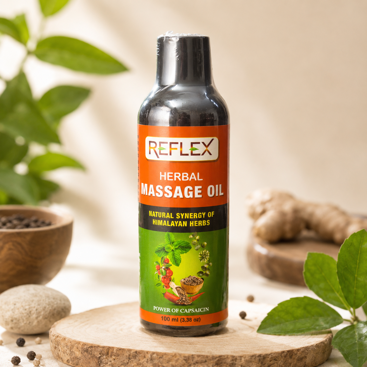 Herbal Massage Oil