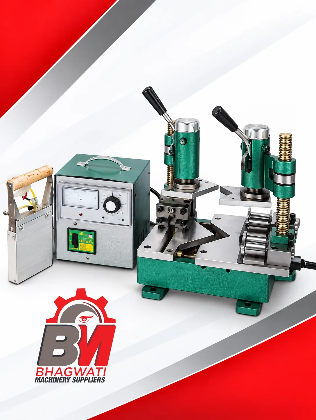 Manual uPVC Window Mullion Welding Machine