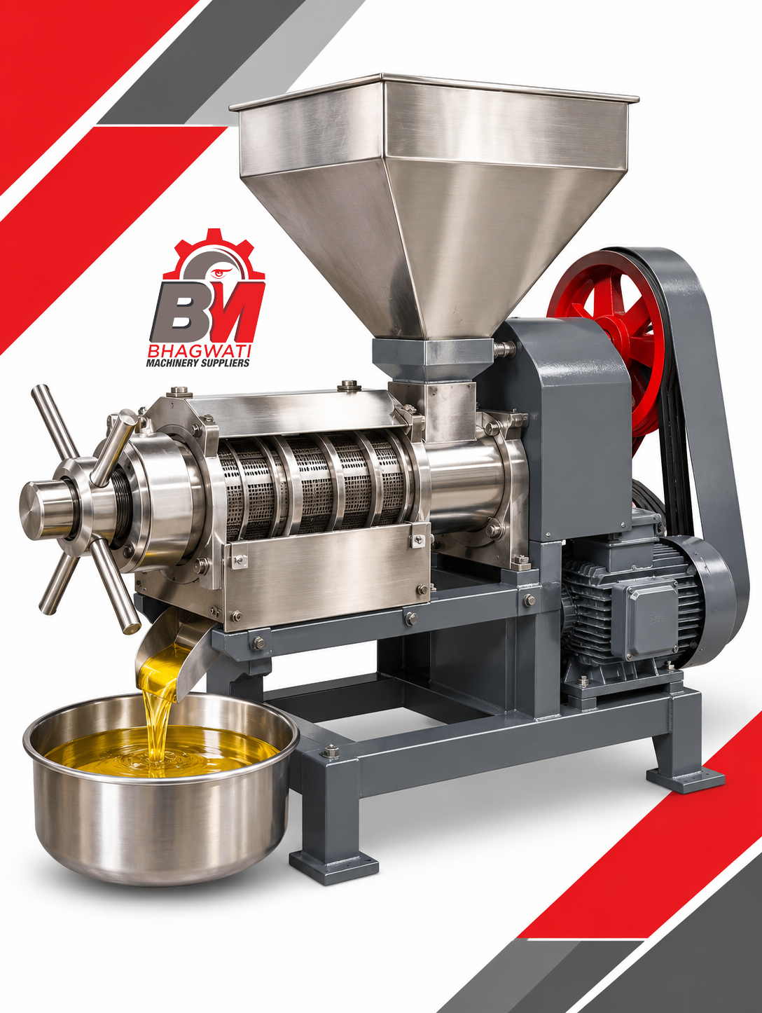 Cold Press Oil Mill thumbnail 3