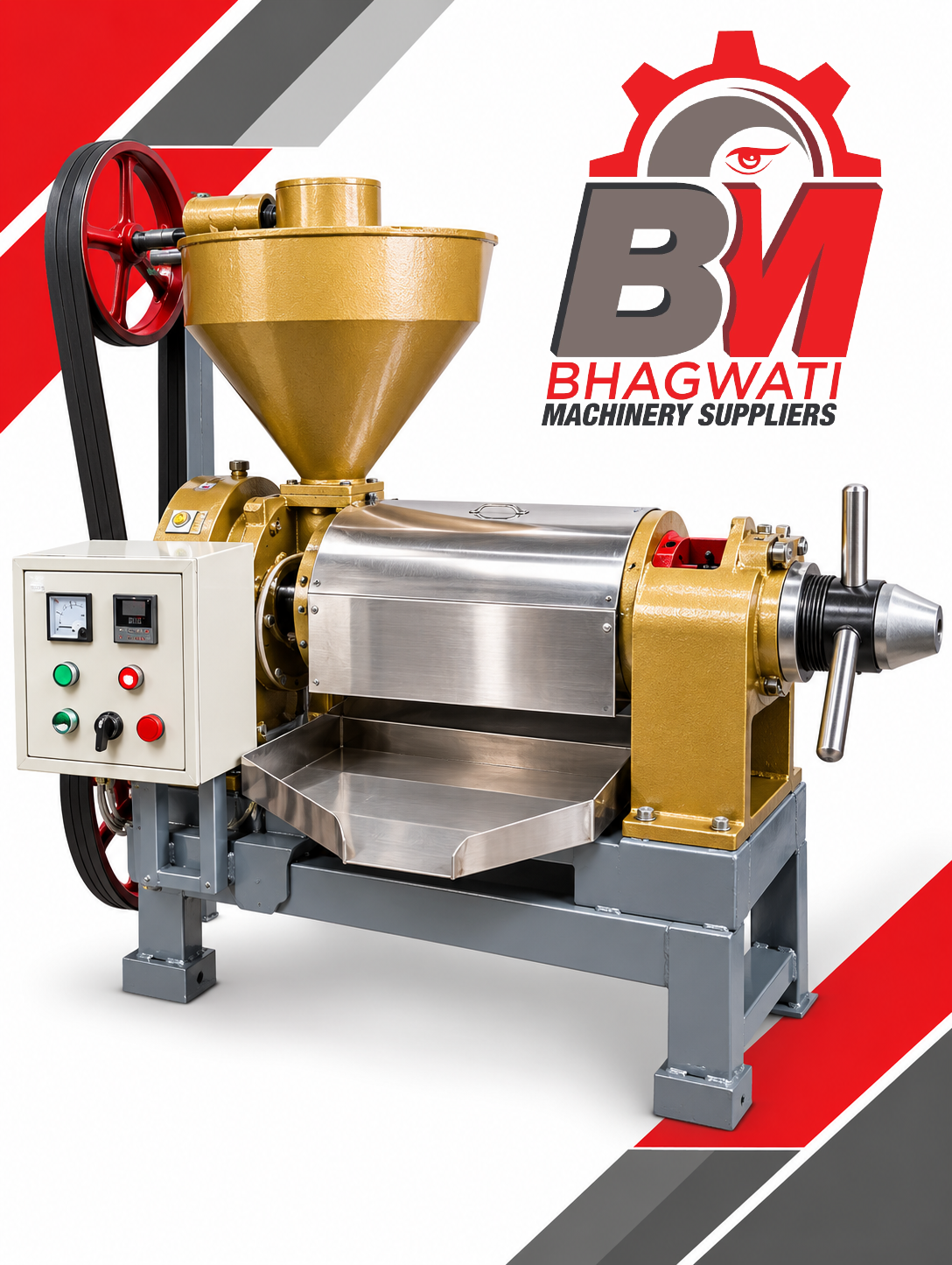 Cold Press Oil Mill