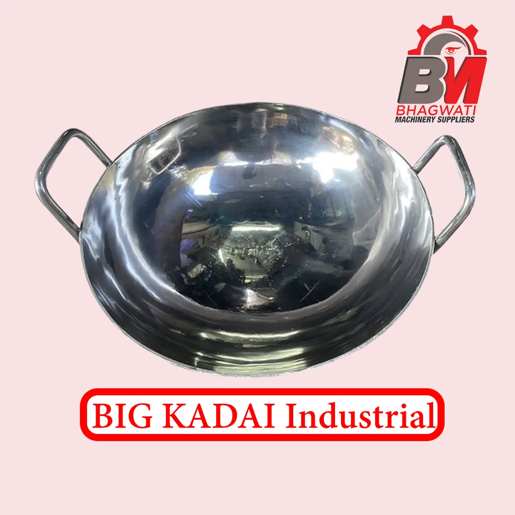 Kadai Fryer Machine for Namkeen and Chips Frying