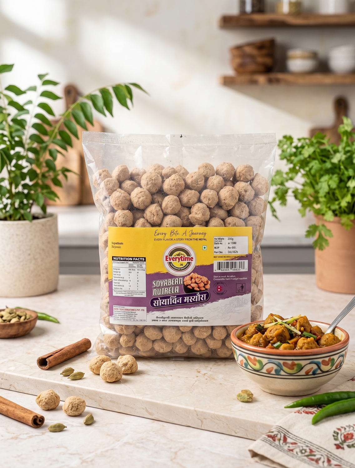 Soyabean Nutrela