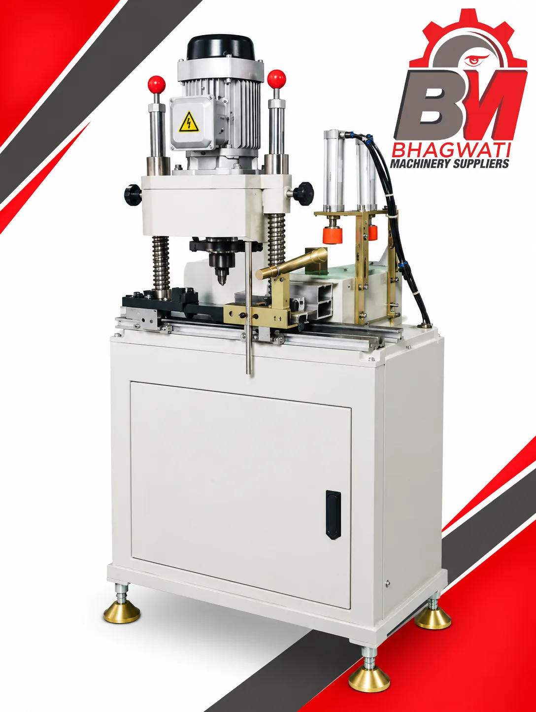 LXD-80 End Milling Machine for uPVC and Aluminium Profiles