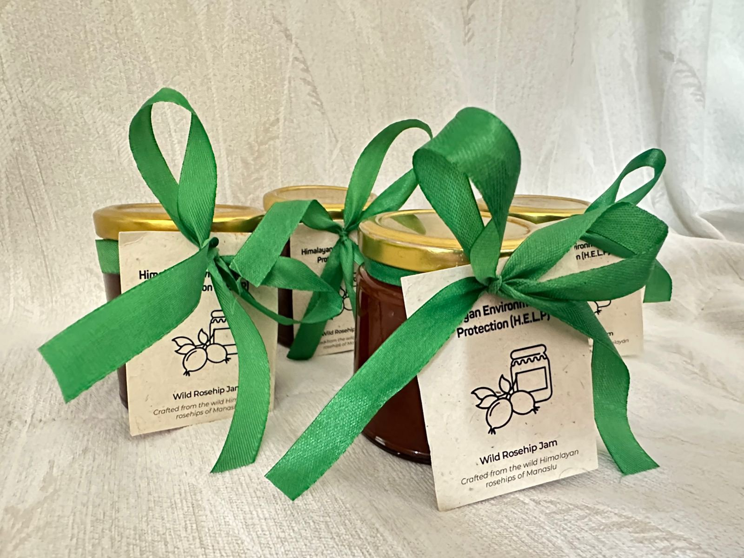 Wild Rosehip Jam