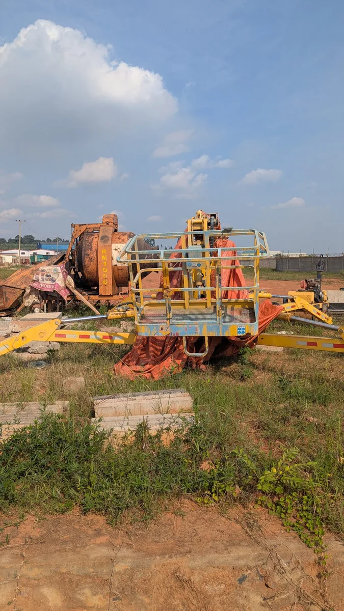 Concrete Mixer Machine Diesel 10/7 Cubic Feet