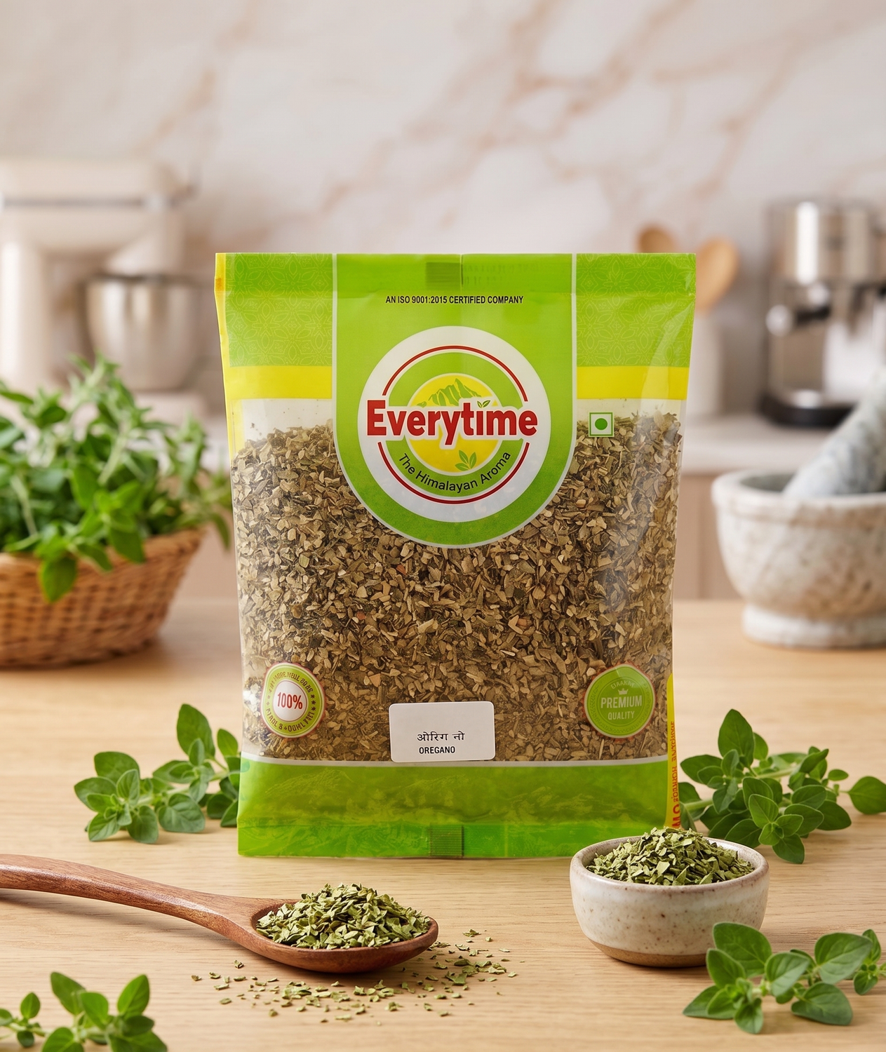 Dried Oregano Flakes