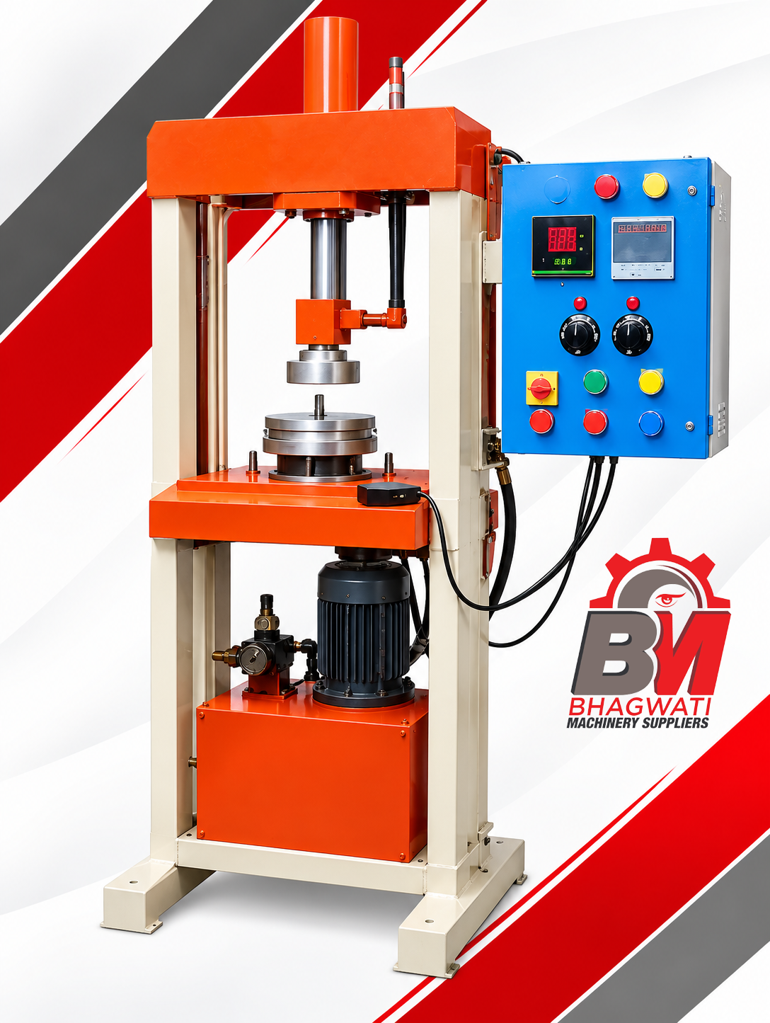 Dona Plate Making Machine