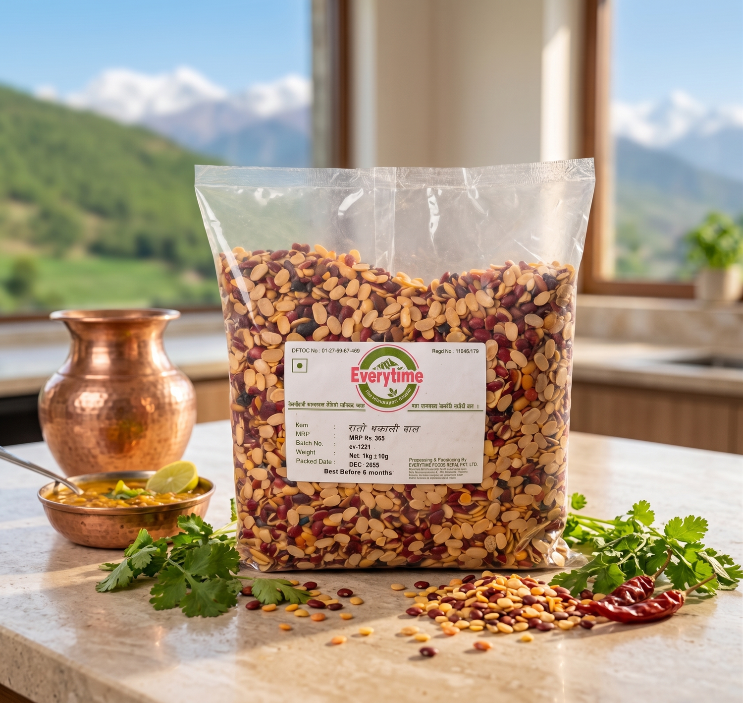 Red Thakali Daal