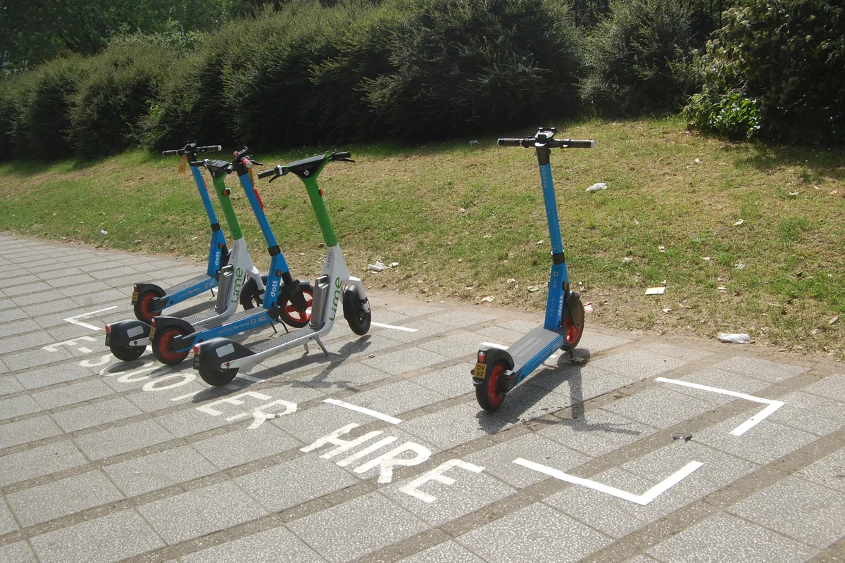 Electric Scooter 2000W Lithium 60V Fleet Model