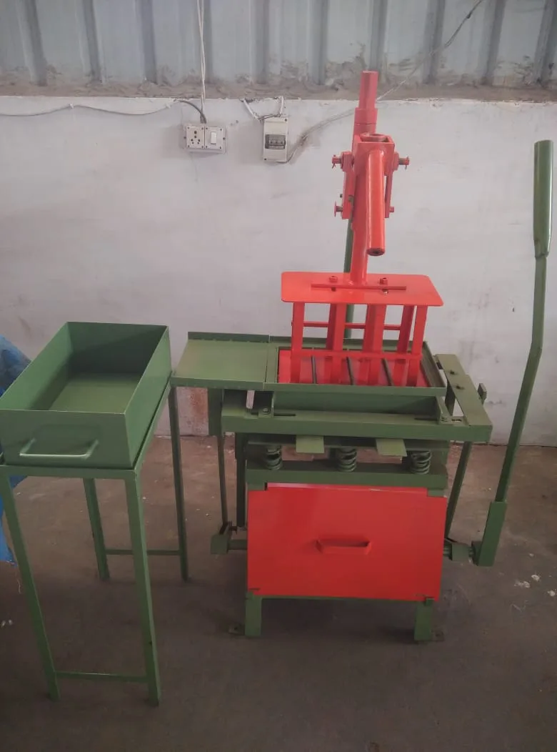 Manual ACC / Interlock / Paver Block Making Machine (Motorable) thumbnail 5