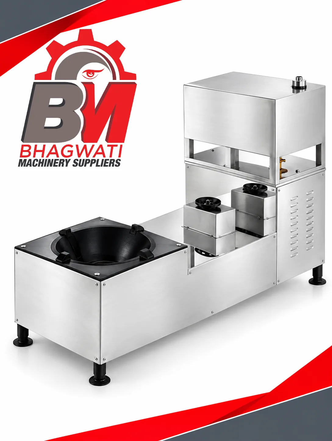 Commercial Diesel Bhatti - 35 No. Blower, 280 mm Burner
