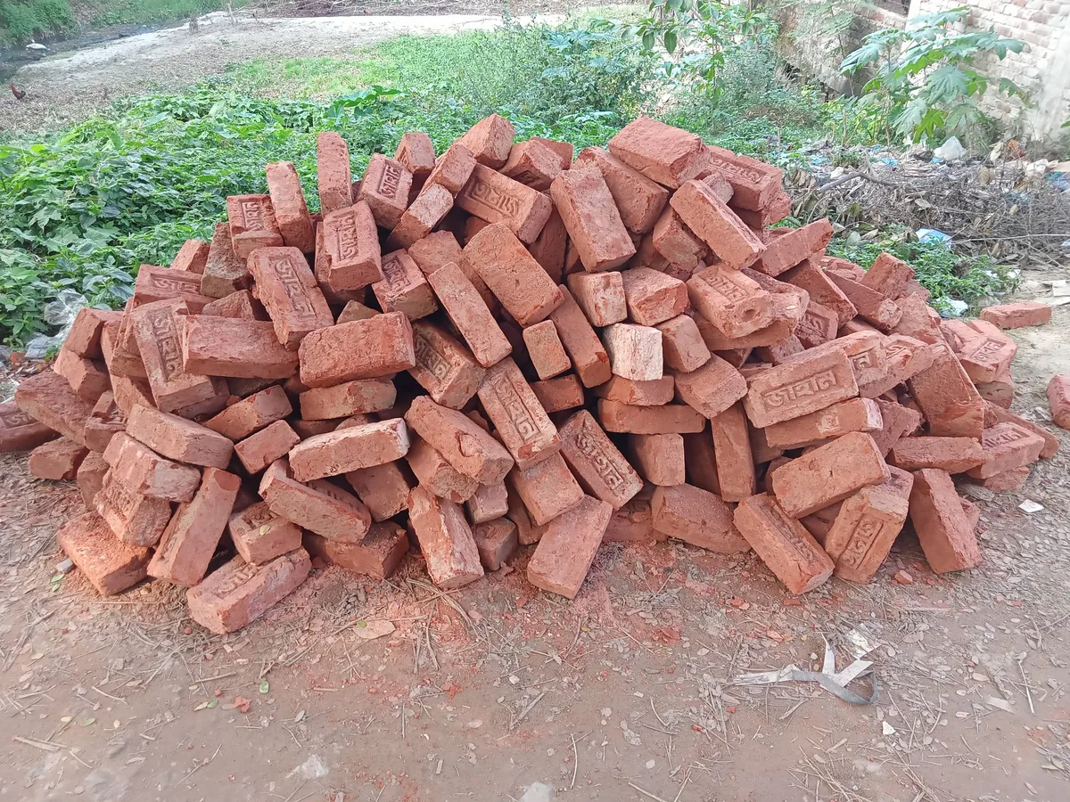 Red Clay Brick First Class per 1000