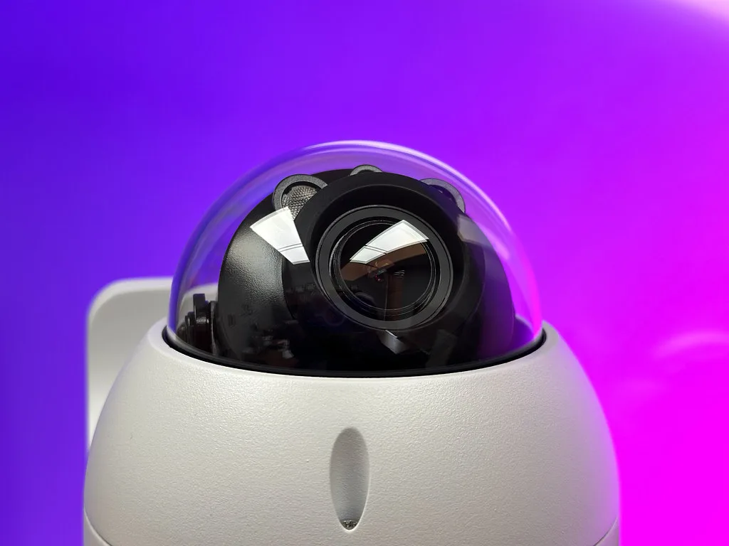 CCTV Dome Camera 5MP IP PoE