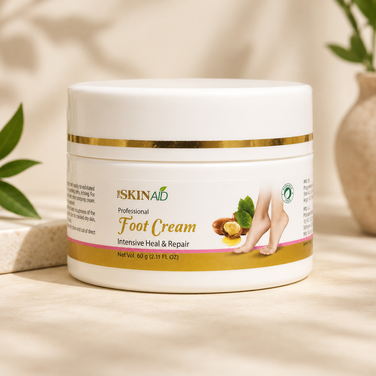 Professional Foot Cream